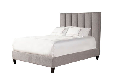 Avery - Queen Footboard And Rails - Stream Gray
