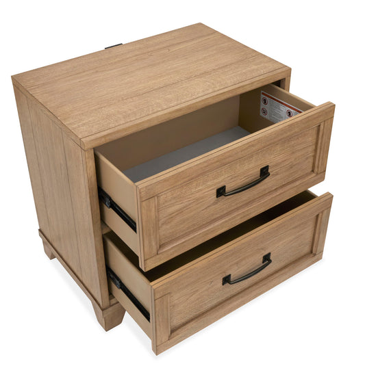 Coventry - Drawer Nightstand - Honey Wheat