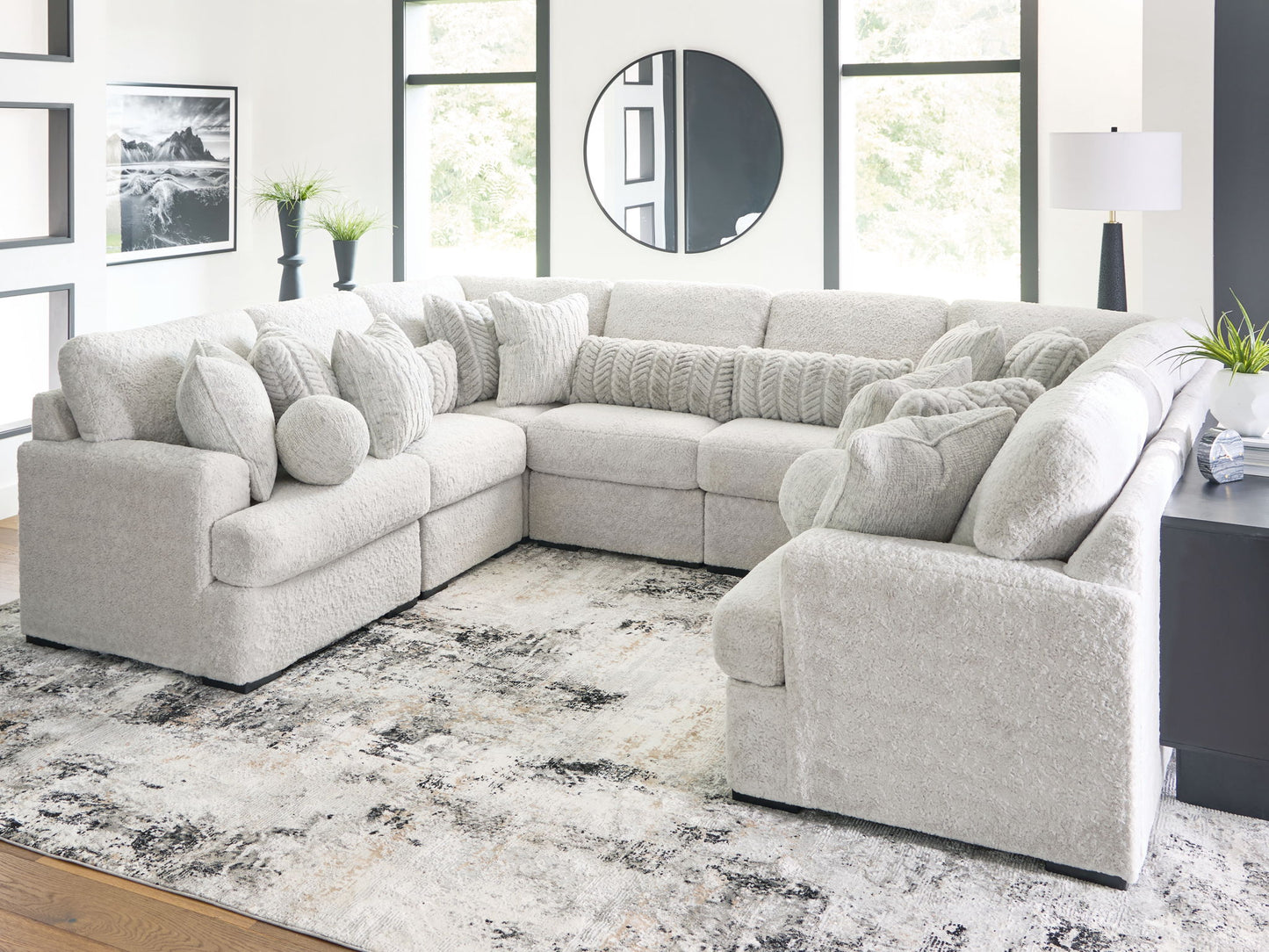 Cuddle Plush - Sectional