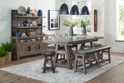Lodge Dining - Dining Table Top - Siltstone
