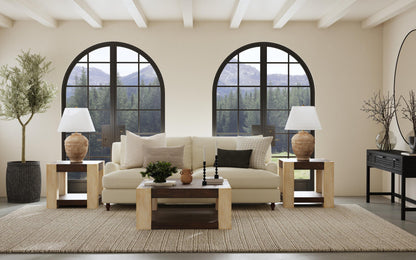 Ashland - Table Lamp - Beige