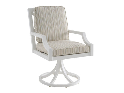 Island Classic - Swivel Rocker Arm Chair - Beige