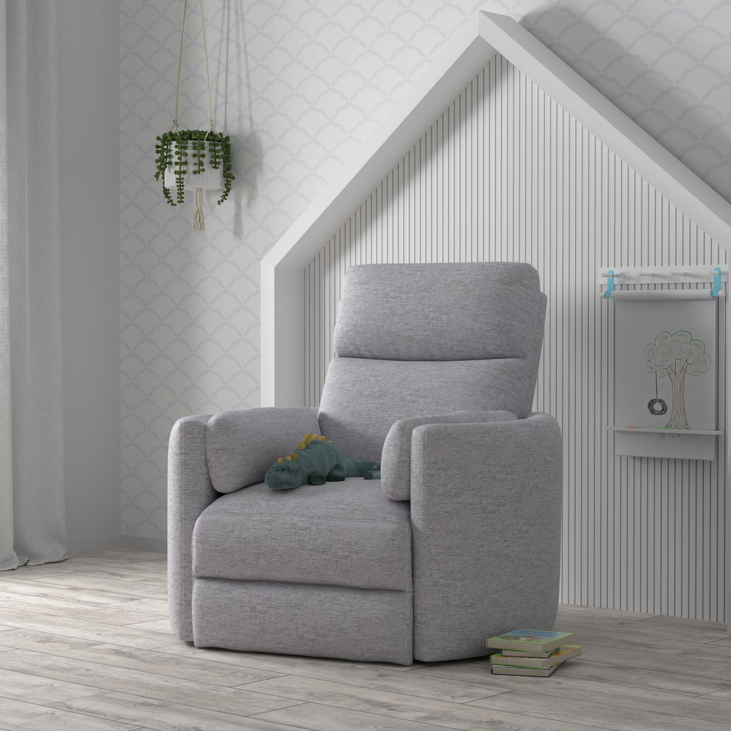 Radius - Power Swivel Glider Recliner