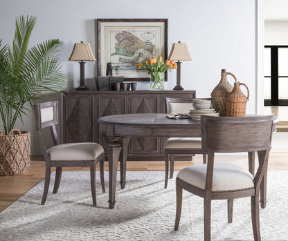 Cohesion Program - Aperitif Round/Oval Dining Table