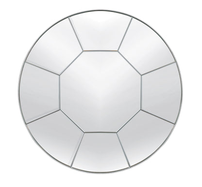 Facet - Wall Mirror - Silver