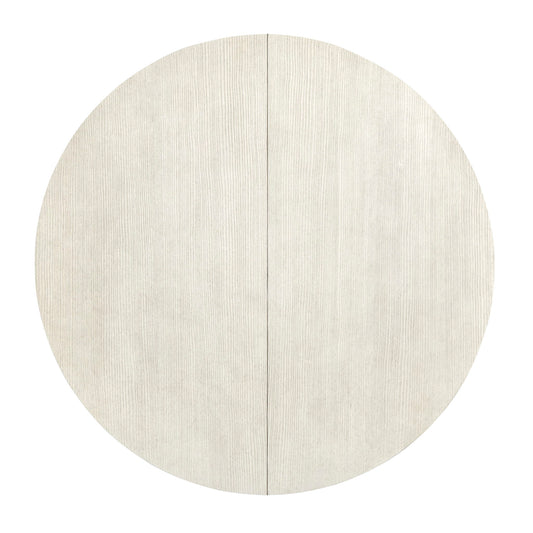 Lorelei - Extendable 54" Round Dining Table - Misty Cloud