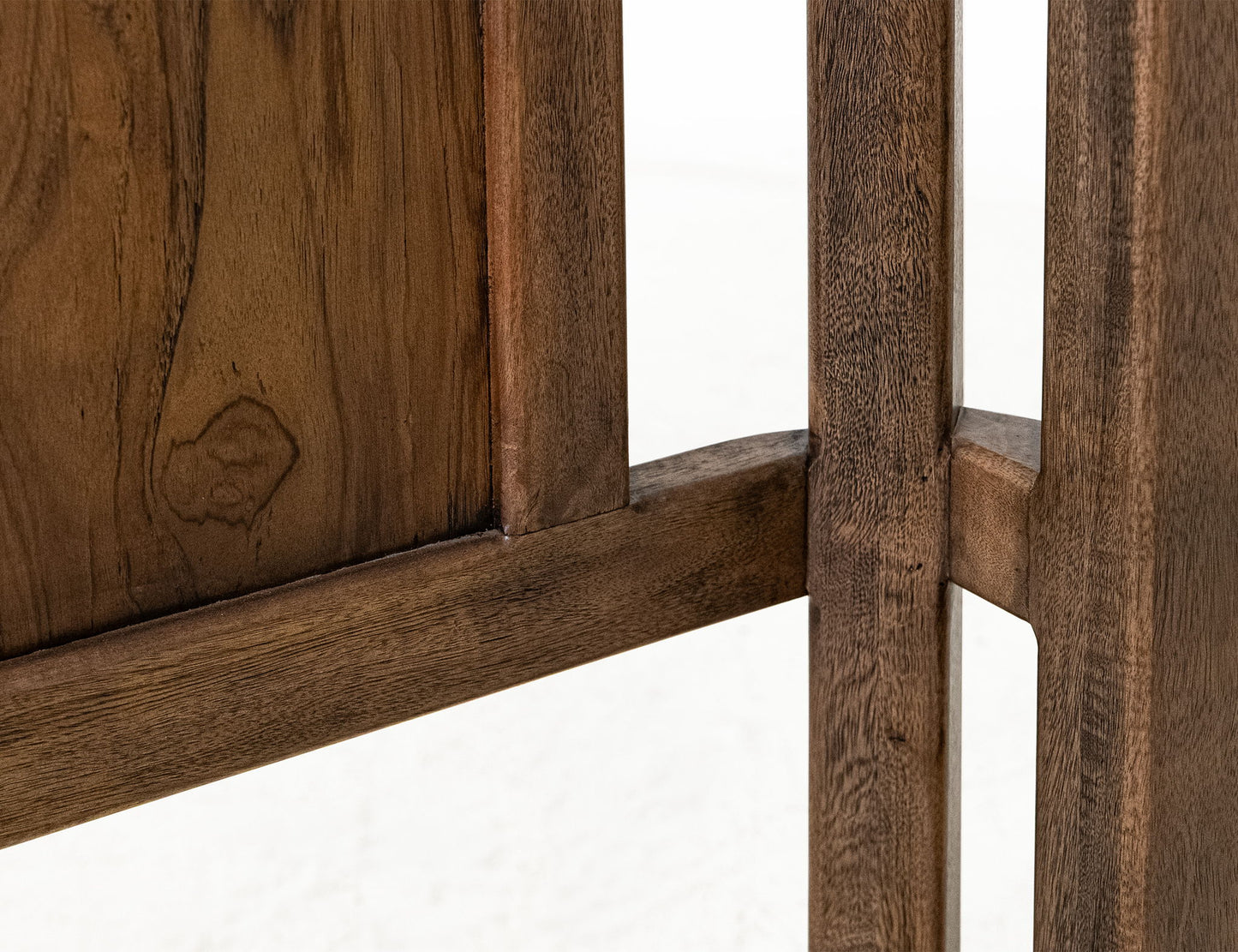 Roots - 6/6 Eastern King Headboard - Brown