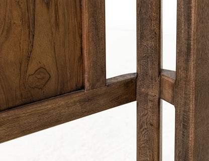 Roots - 6/6 Eastern King Headboard - Brown