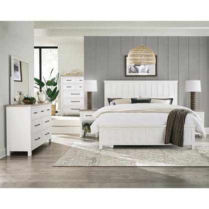 Cora - 2 Drawer Nightstand - White