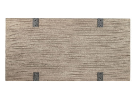 Barton Creek - Wyatt Desk - Light Brown