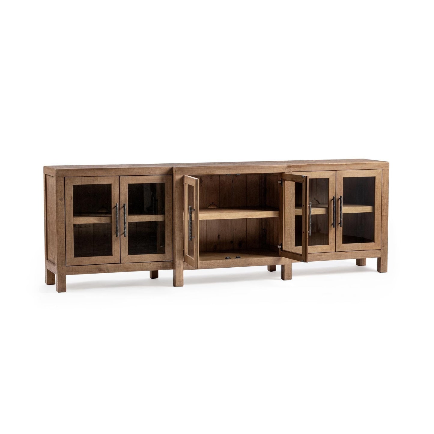 Hensley - 6 Door Buffet - Sunfield