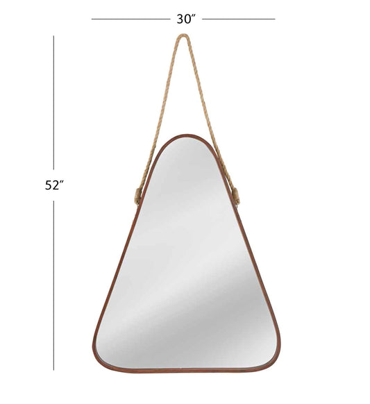 Standish - Wall Mirror - Light Brown