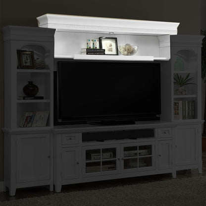 Tidewater - Expandable Bridge And Shelf - Vintage White
