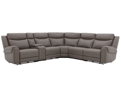 Momentum - Power Armless Zero Gravity Recliner P2 - Dark Granite