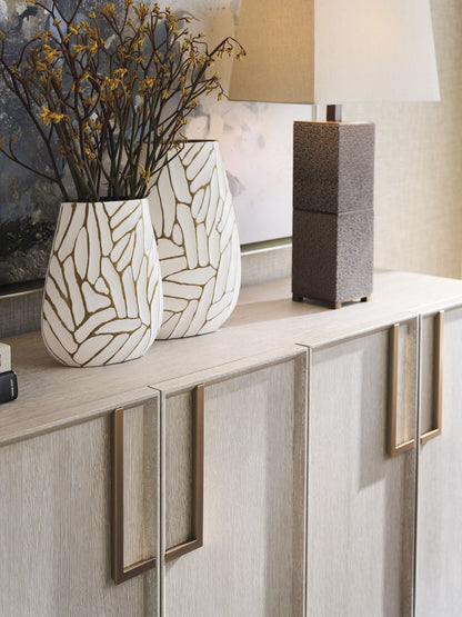 Copacabana - Coralina Media Console - White