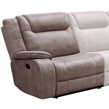 Blake - Manual Left Arm Facing Recliner - Desert Taupe