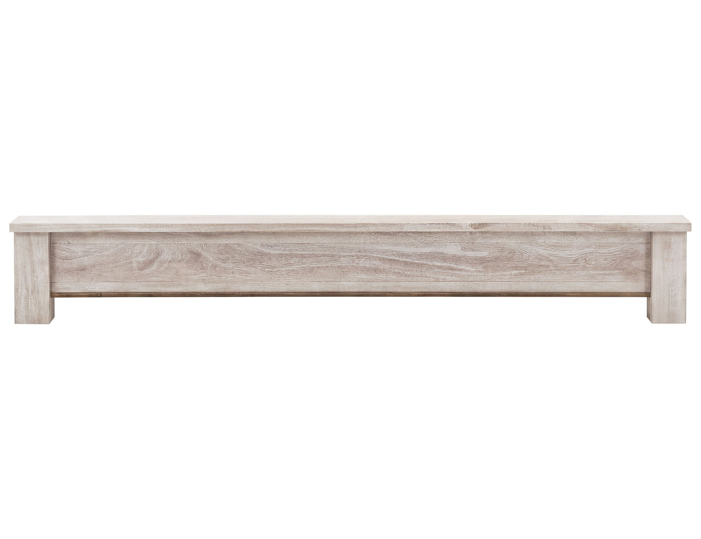 Loft - 6/6 Eastern King Platform - Gray / Beige