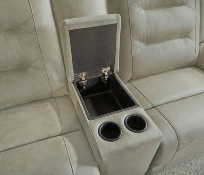 Caldwell - Entertainment Console - Tahoe Fog