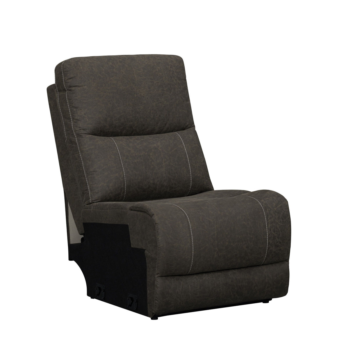 Gaia - Armless Chair - Sable
