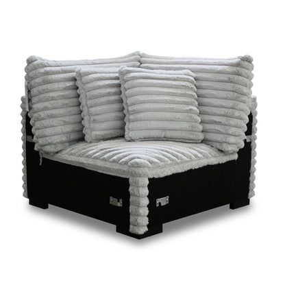 Embrace - Wedge - Gray