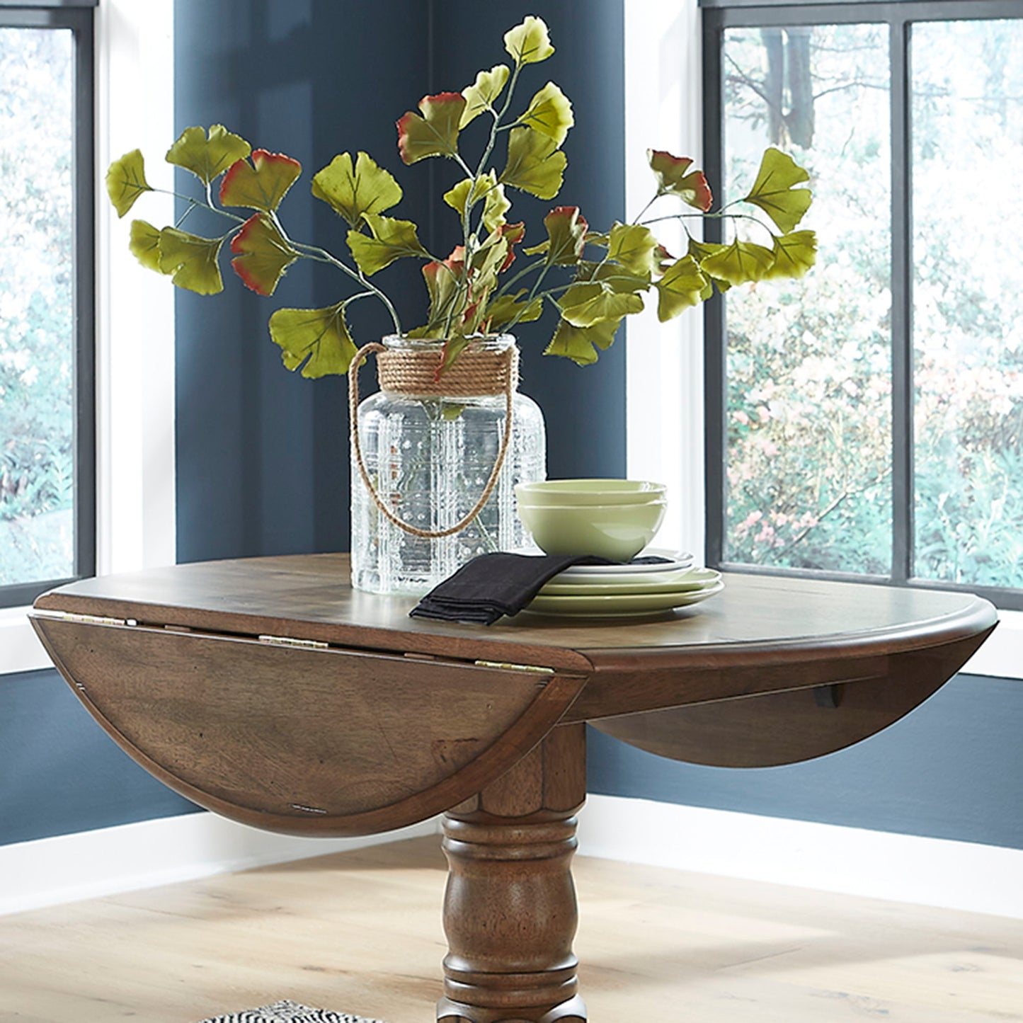 Carolina Crossing - Drop Leaf Table Top - Antique Honey