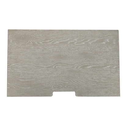 Belmar - 3 Drawer Nightstand - Washed Taupe