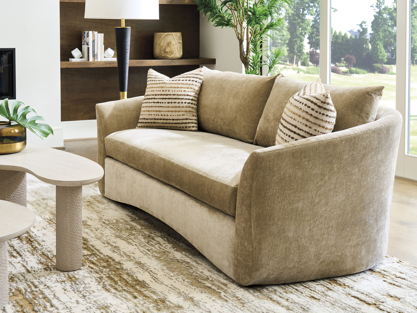 Copacabana - Maravilla Bench Sofa - Beige