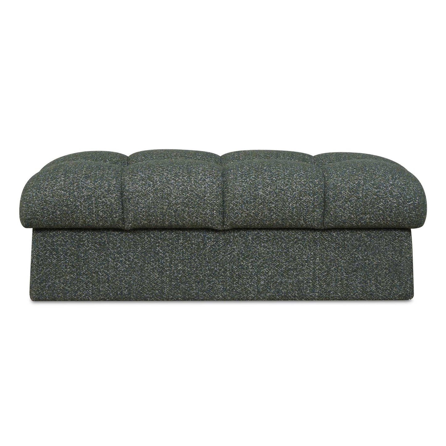 Harlem - Bench - Moss Green / Lake Blue