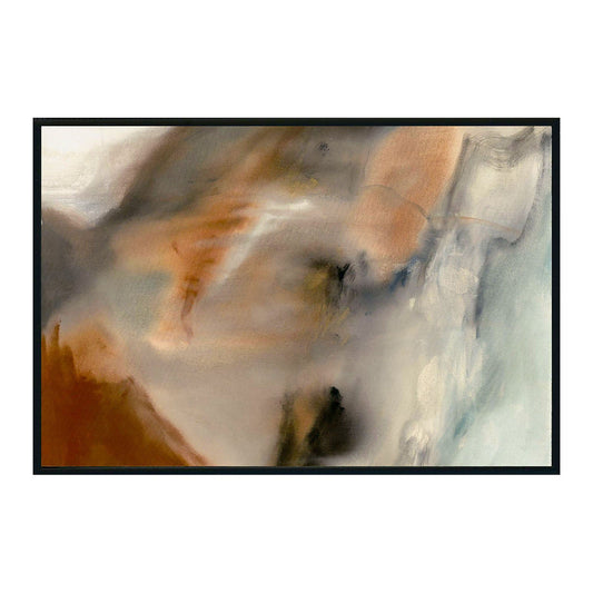 Podent - 48" x 72" Painting By Buddy Whitlock - Black
