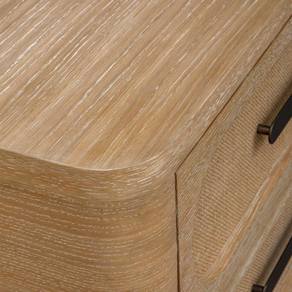 Scottie - 3 Drawer Chest - Natural Oak