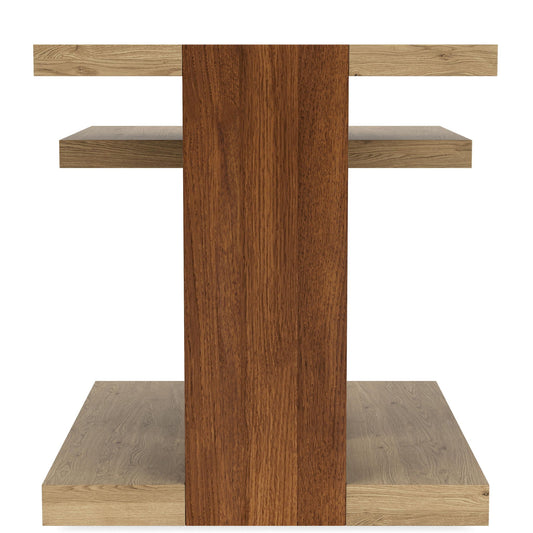Truett - End Table - Light Brown