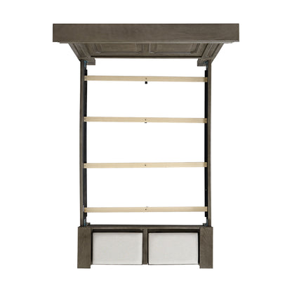 Kings Court - Storage Bed