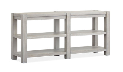 Burgess - Rectangular Sofa Table - Calico Gray