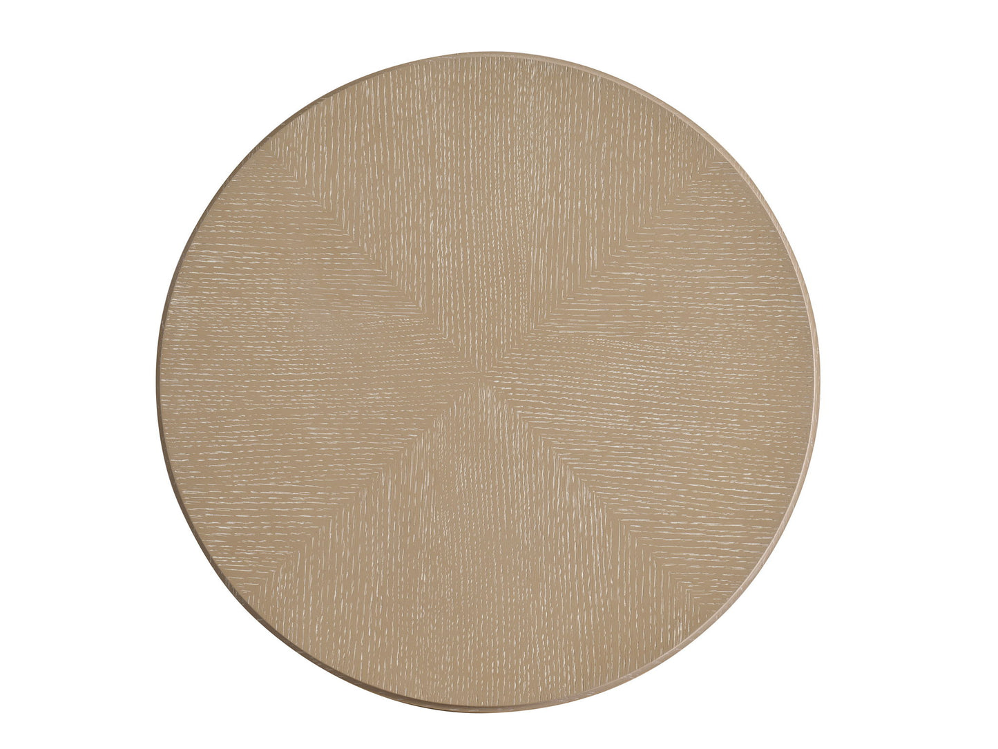 Sunday Morning - Westbrook Round End Table - Beige