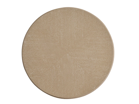 Sunday Morning - Westbrook Round End Table - Beige
