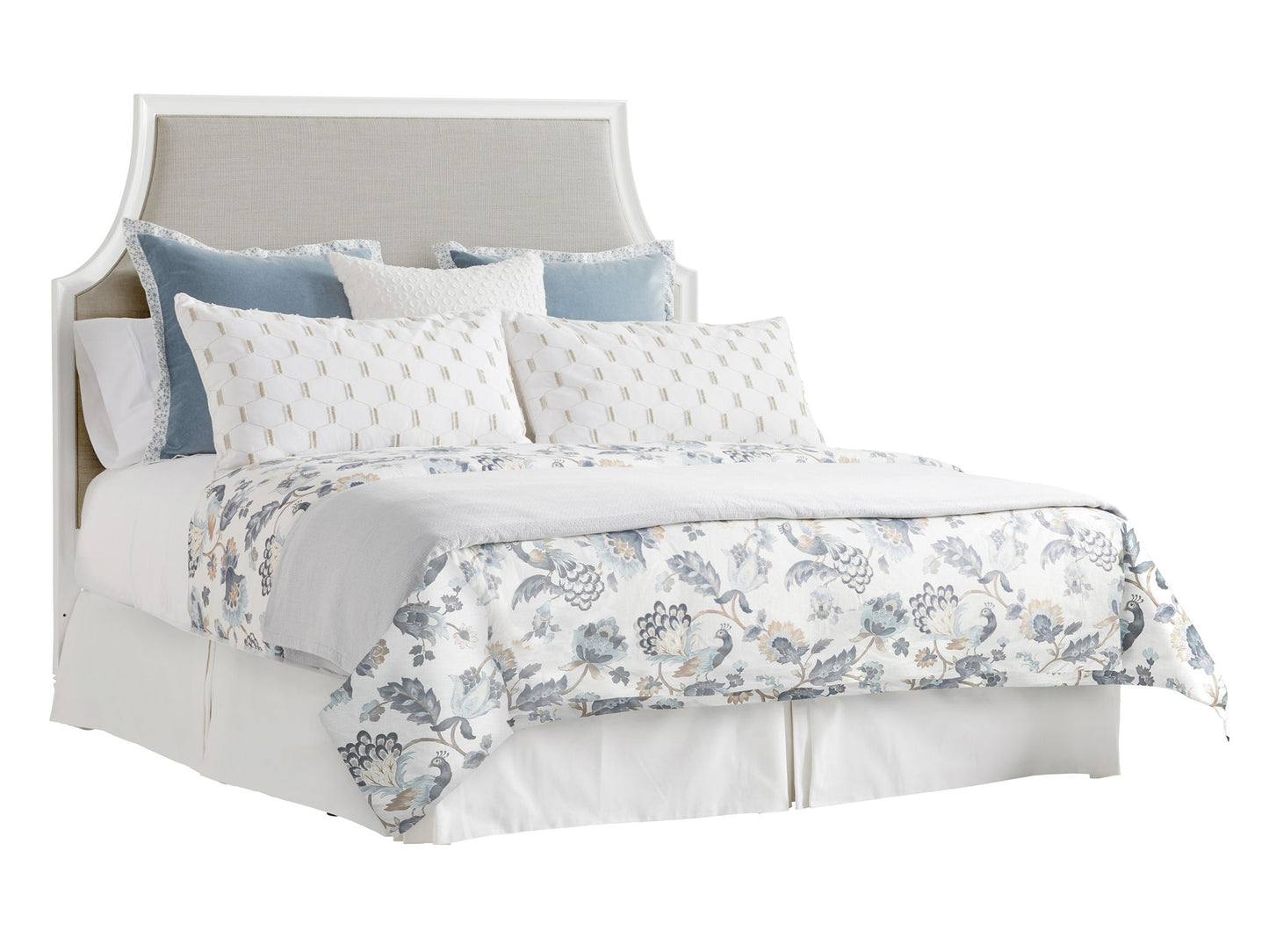 Avondale - Inverness Upholstered Headboard 6/0 California King - White