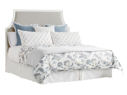 Avondale - Inverness Upholstered Headboard 6/0 California King - White