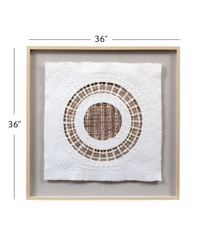Tightrope Wall Hanging - Natural