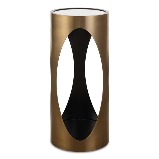 Achilles - Brass Drink Table