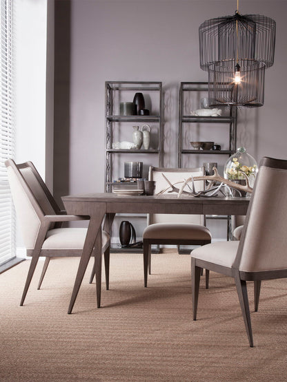 Cohesion Program - Haiku Upholstered Side Chair - Grigio
