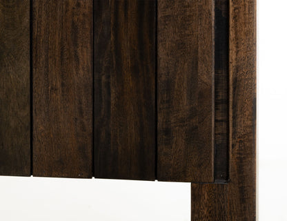 Mezquite - Queen Headboard - Dark Brown