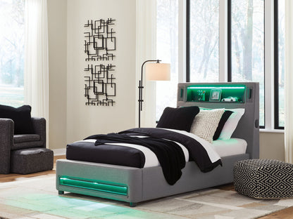 Verishaw - Upholstered Bed