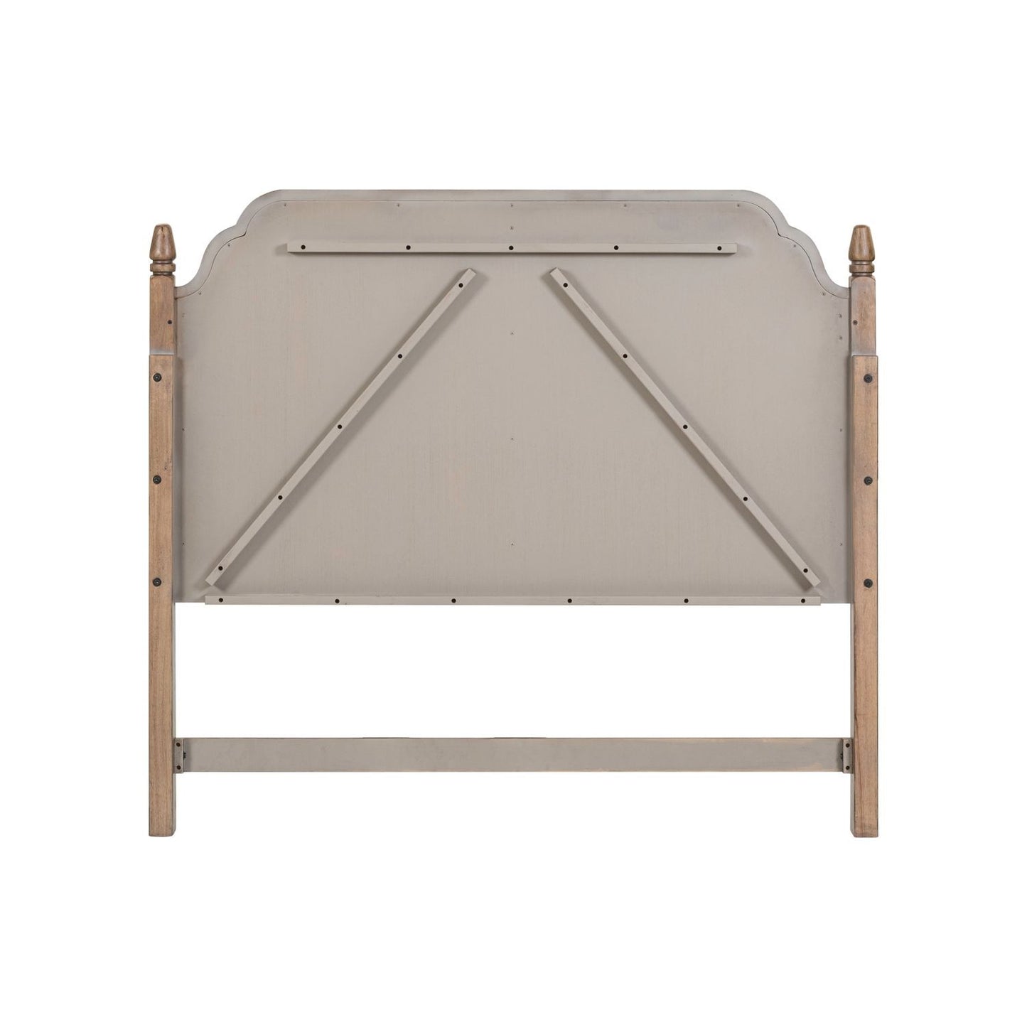 Hickory Grove - Queen Panel Footboard - Heirloom Brown