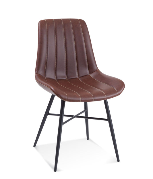 Dylan - Side Chair (Set of 2) - Brown