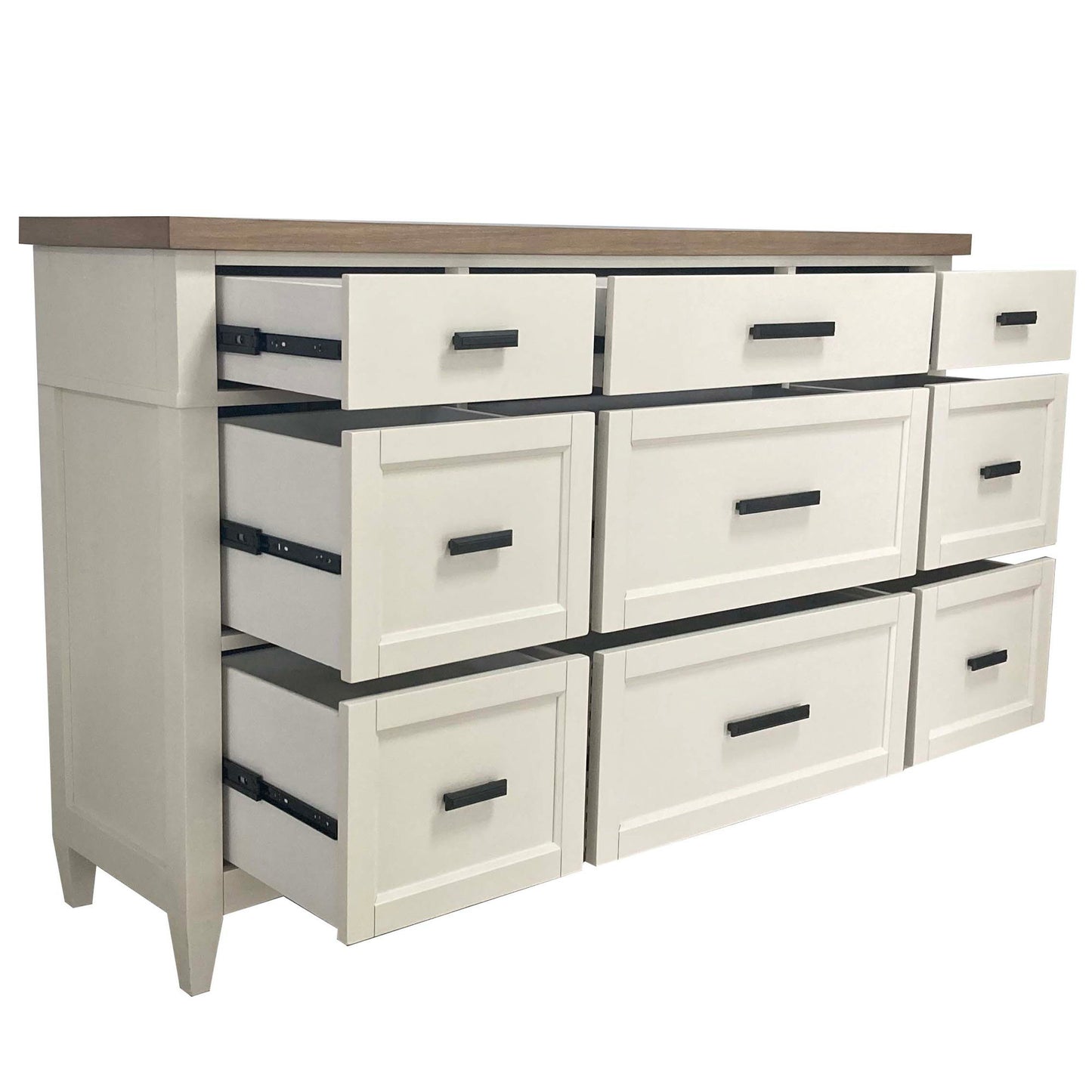Americana Modern Bedroom - Platform Set