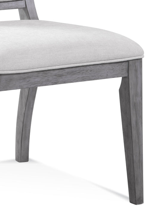 Nylah - Dining Chair (Set of 2) - Gray