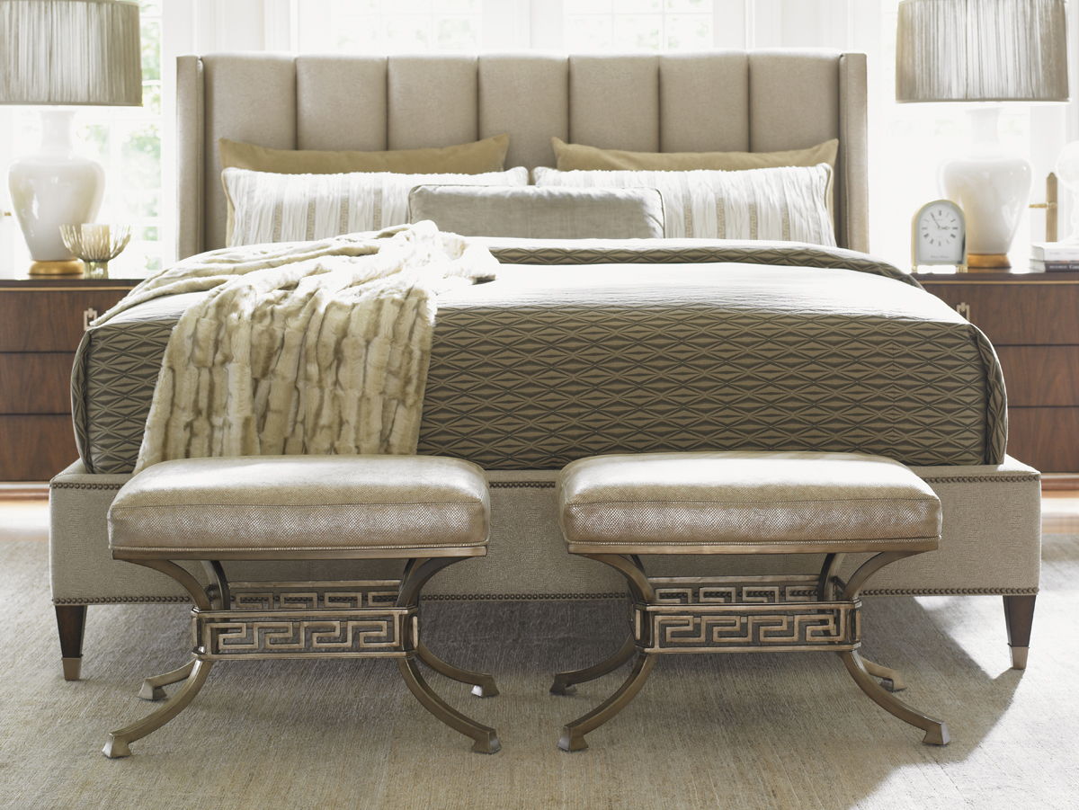 Tower Place - Beldon Ottoman