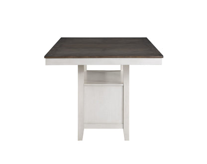 Richland - Counter Table Bottom - White