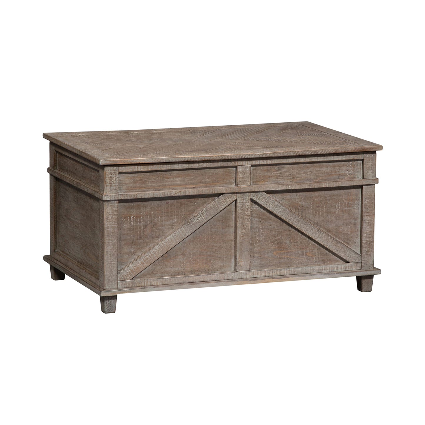 Parkland Falls - Storage Trunk - Weathered Taupe