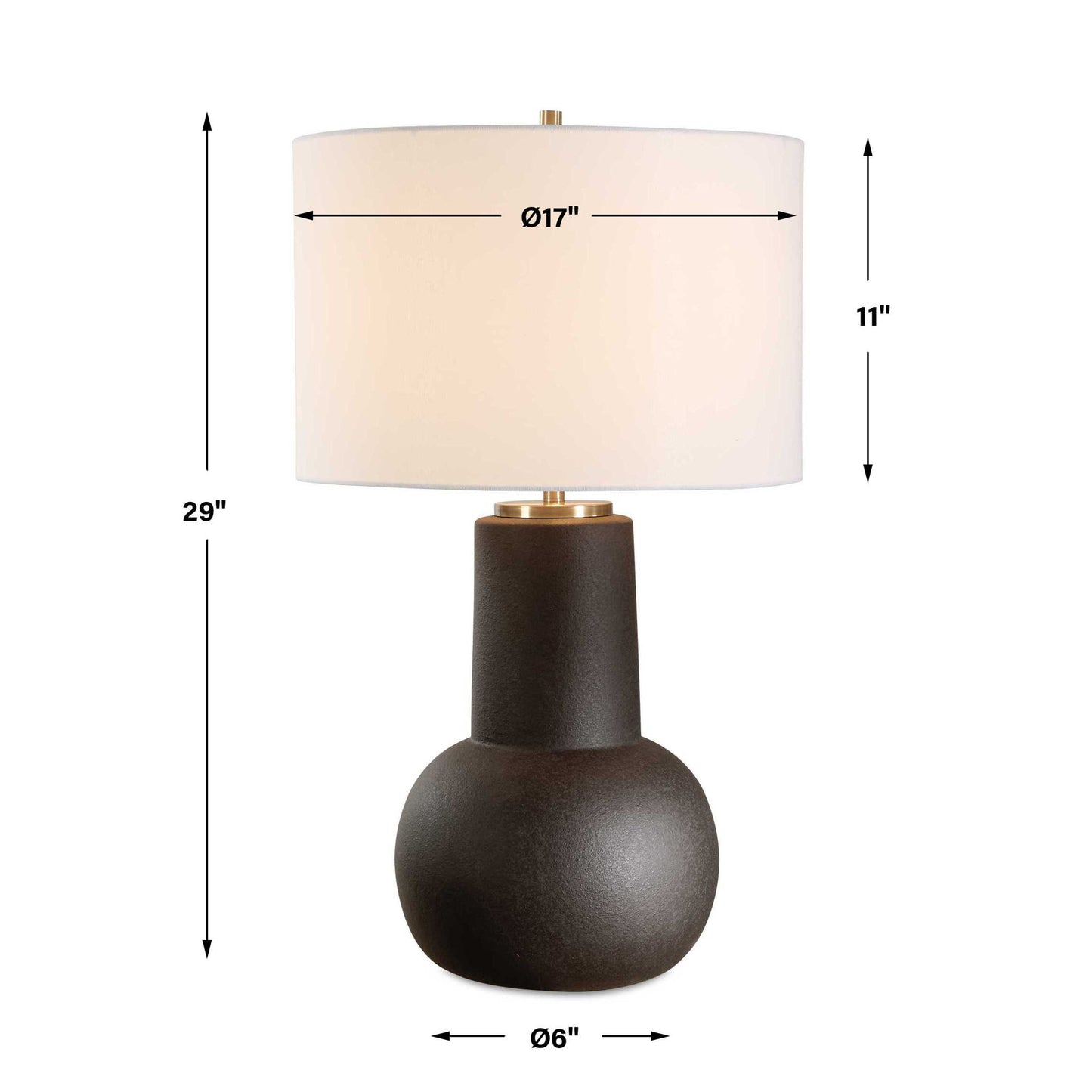 Robson - Table Lamp - Rustic Bronze